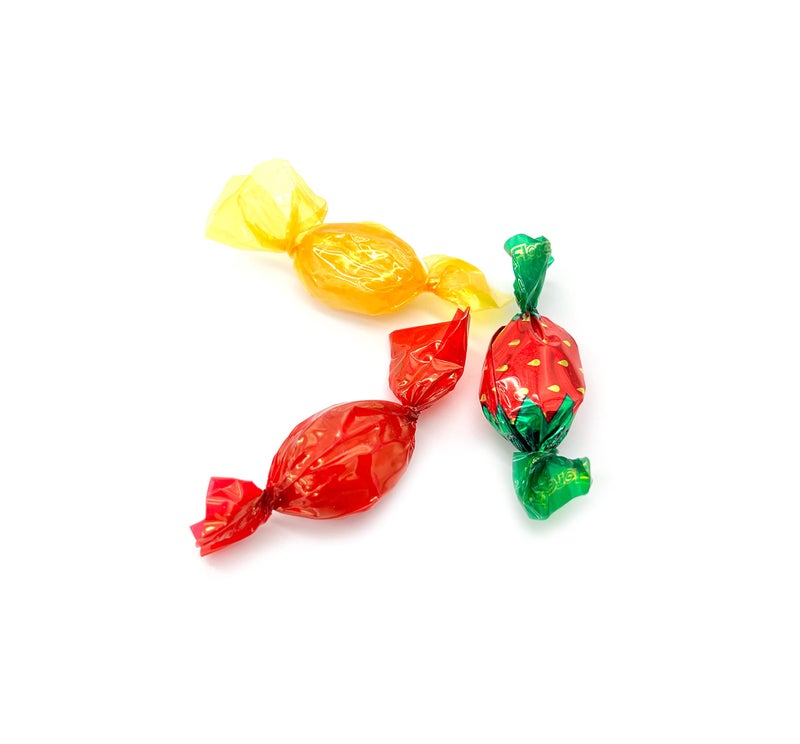 LAETAFOOD Hard Candy Assortment | 1 Pound Bag - 85 Count | Strawberry Bon Bons, Butterscotch, Cinnamon - Image 3